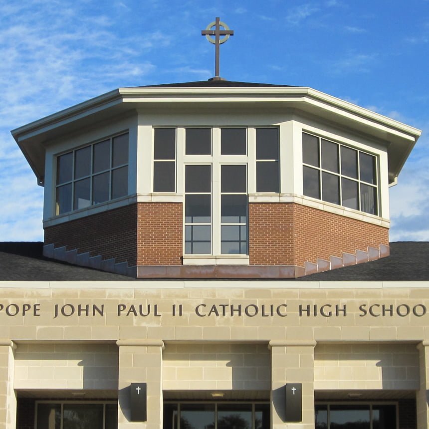 Catholic High School Front (860x860)
