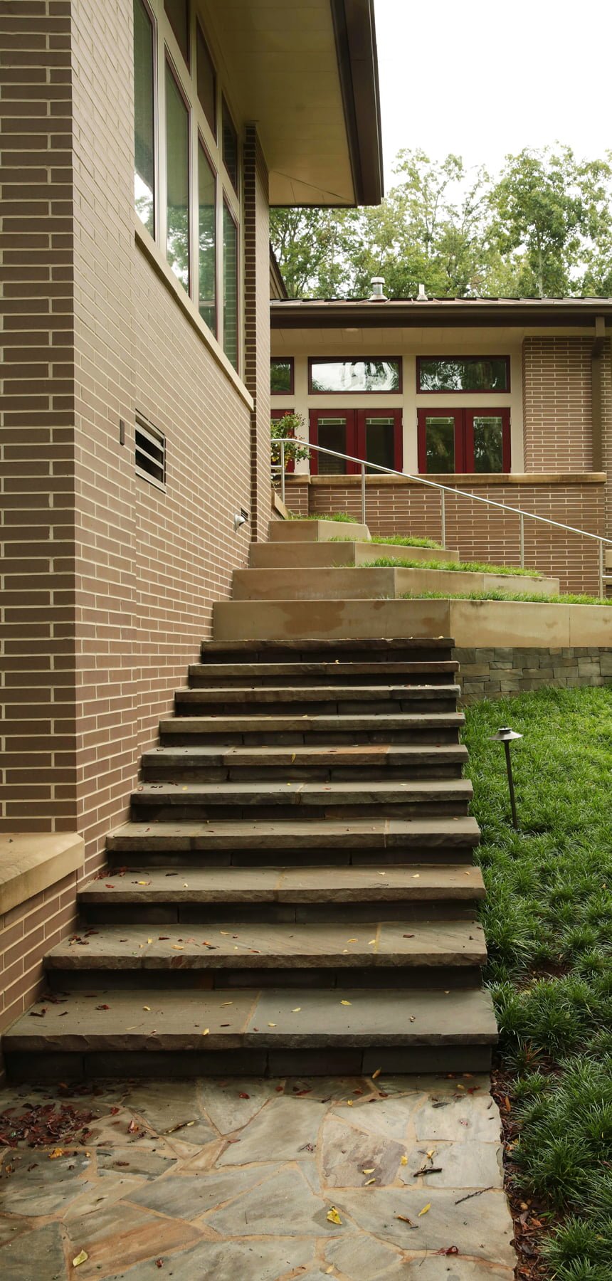 Murdock Residence Rear Stair (860x1800)