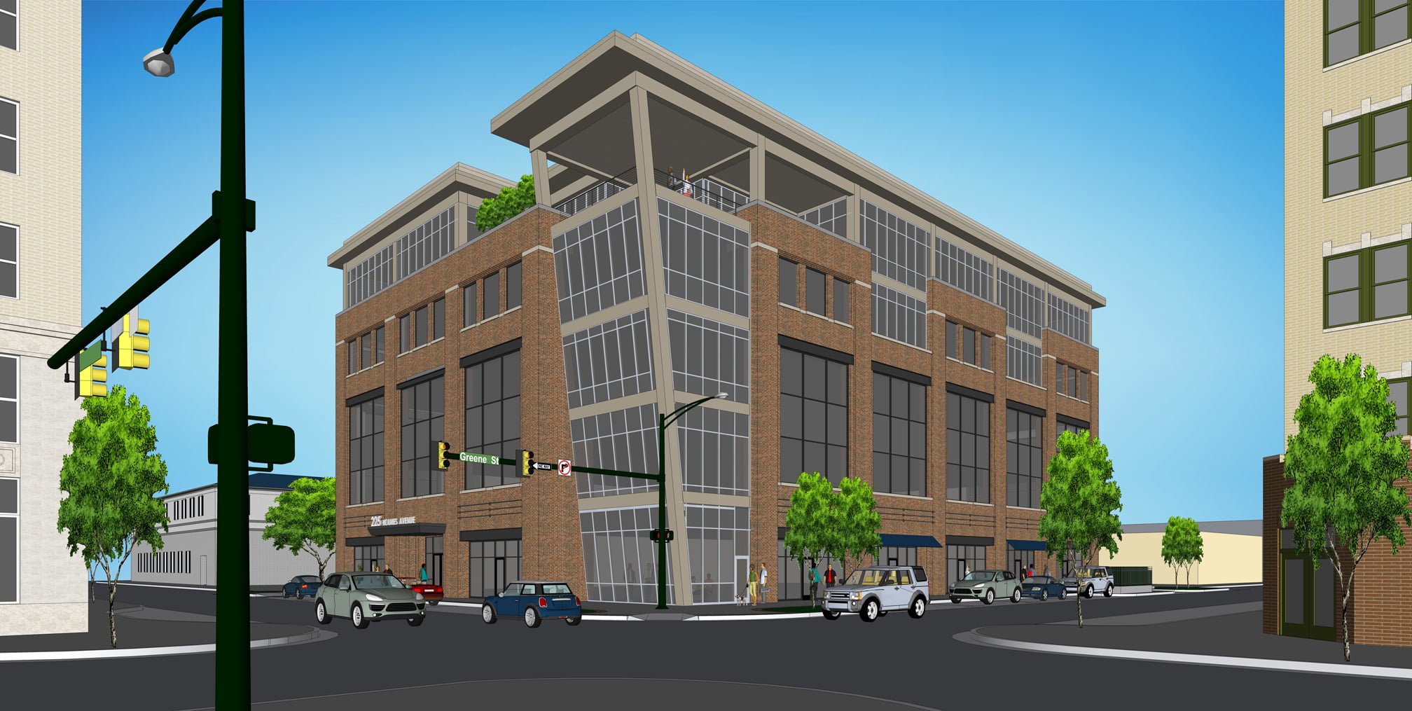 225 Holmes Avenue Project Nola VanPeursem Architects