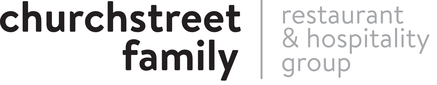 Churchstreet family logo stretched