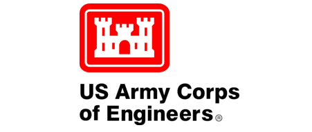 US Army Corps Logo Stretched