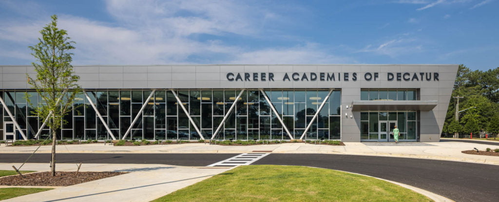 Business Development Classes Decatur Career Academies of Decatur Project – Nola | VanPeursem Architects