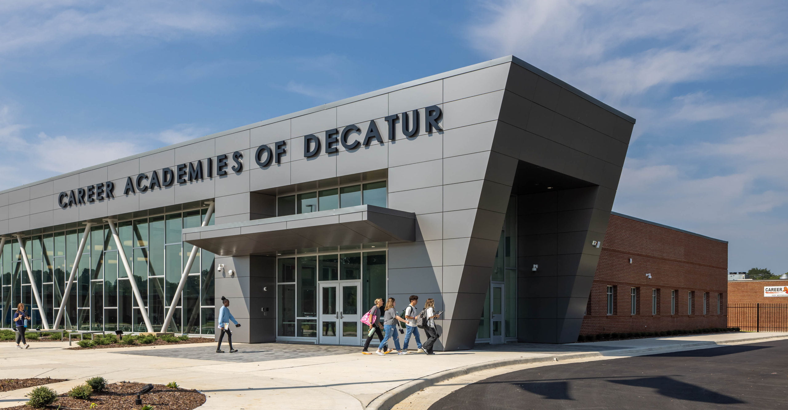 Career Academies of Decatur Project – Nola | VanPeursem Architects