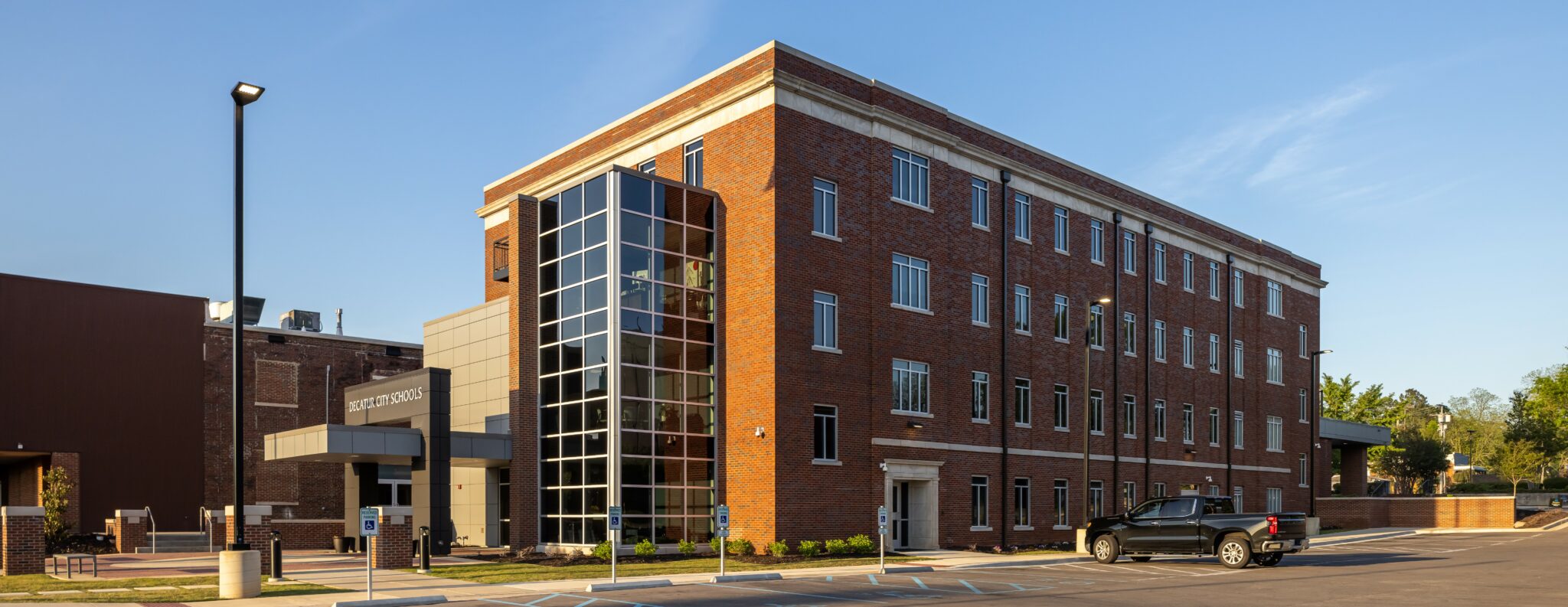 Decatur City Schools Central Office Project – Nola | VanPeursem Architects