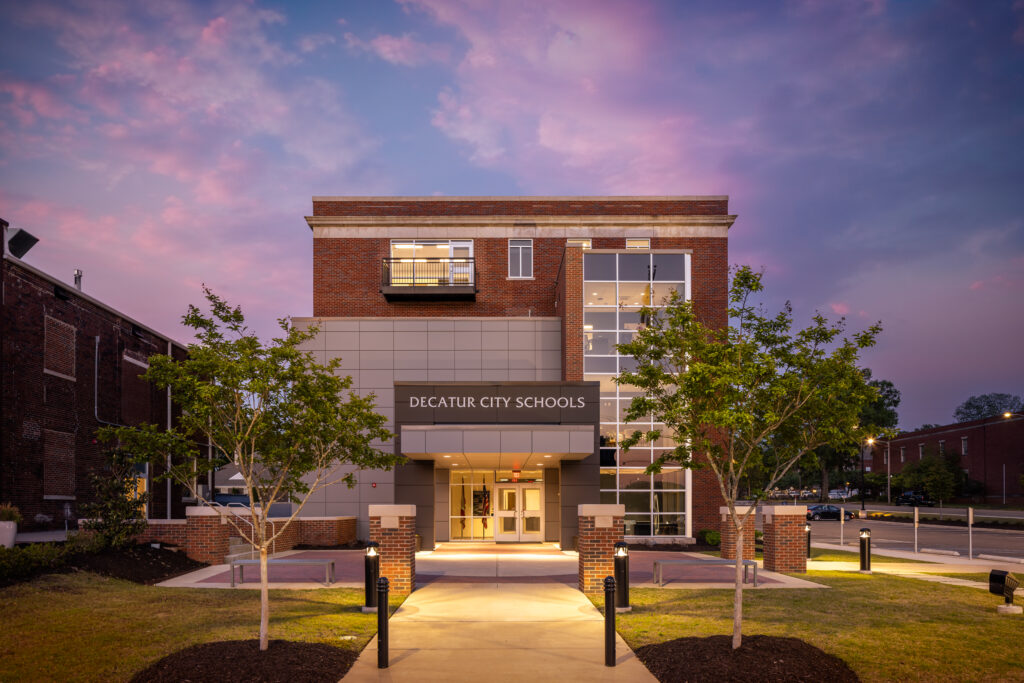 Decatur City Schools Central Office Project – Nola | VanPeursem Architects